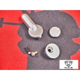 APS Selector Lever For M4/M16 Series AEG (Silver)