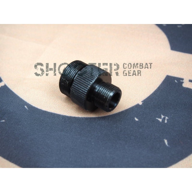 Anti-Clockwise 14-20mm. Airsoft pps adapter for well mb-08 mb-10