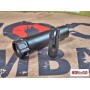 ANGRY GUN SF216A DUMMY SILENCER W/SF216A FLASH HIDER(14CCW) - BK