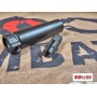 ANGRY GUN SF216A DUMMY SILENCER W/SF216A FLASH HIDER(14CCW) - BK