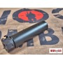 ANGRY GUN SF216A DUMMY SILENCER W/SF216A FLASH HIDER(14CCW) - BK