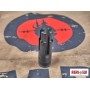 ANGRY GUN SF216A DUMMY SILENCER W/SF216A FLASH HIDER(14CCW) - BK