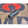 ANGRY GUN SF216A DUMMY SILENCER W/SF216A FLASH HIDER(14CCW) - BK