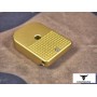 COWCOW D01 Dottac Magazine Base for Marui Hi-Capa (Gold)