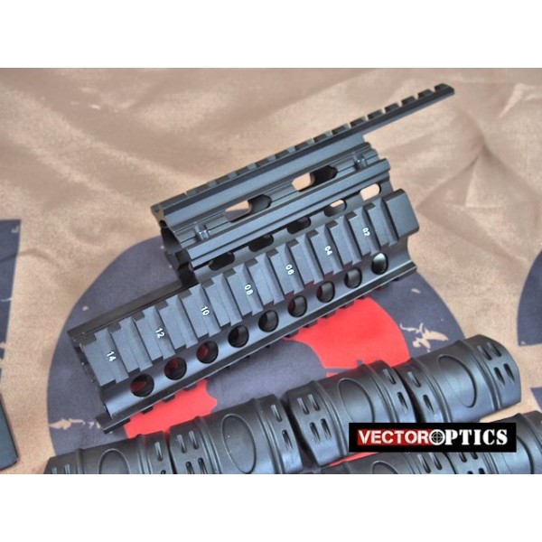 VECTOR OPTICS AK Handguard RIS Quad Rail System