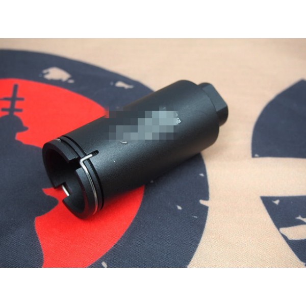 Element OT0206  NOV Style Flash hider (Black)