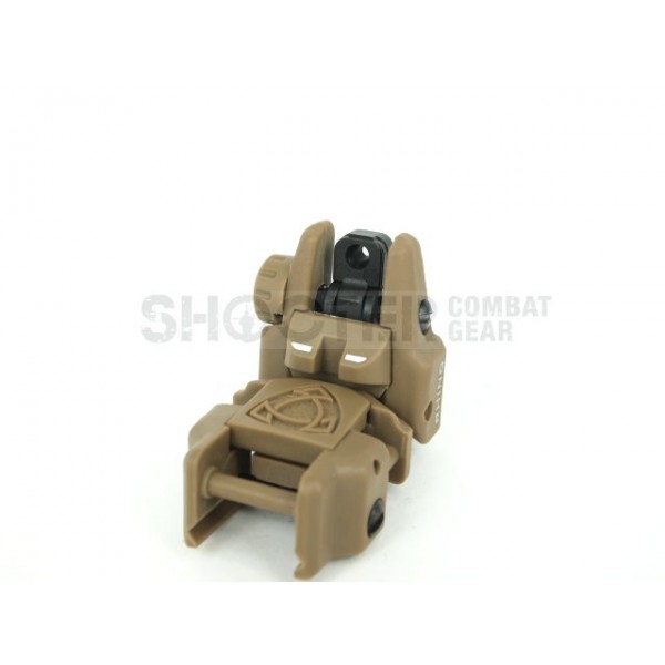 APS Rhino Auxiliary Sight Unit (Tan-Rear)