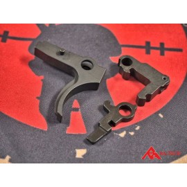 RA-Tech Steel CNC Trigger Set for WE GBB (PDW/M4/M16/T91/HK416)