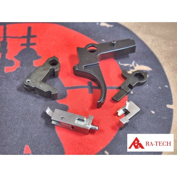 RA-Tech CNC Steel Trigger Assembly for WE SCAR-H GBB