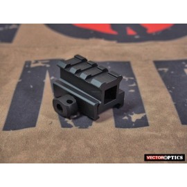 Vector Optics 1 Inch See Through Picatinny Riser Mount