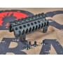 5KU Aluminum B19 Upper Rail Handguard For AK Series Rifle (BK)