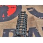 5KU Aluminum B19 Upper Rail Handguard For AK Series Rifle (BK)