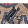 5KU Aluminum B19 Upper Rail Handguard For AK Series Rifle (BK)