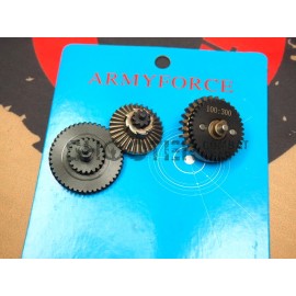 Army Force 100:300 High Torque Helical Gear Set for Ver.2/3