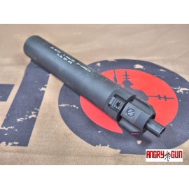 Angry Gun Dummy Silencer for Marui MP7 GBB (Black)