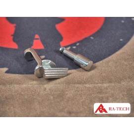 RA-TECH Barrel Release Set for CyberGun Desert Eagle .50AE (Silver)