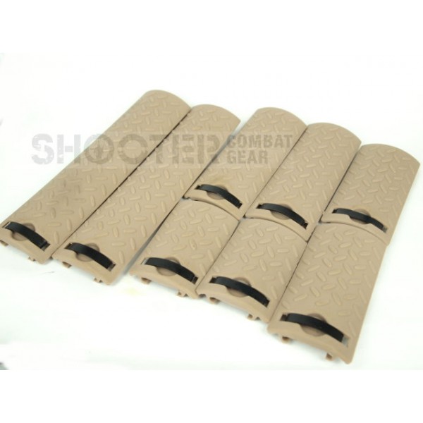 CM Skidproo Rail Cover Set (DE-8PCS)