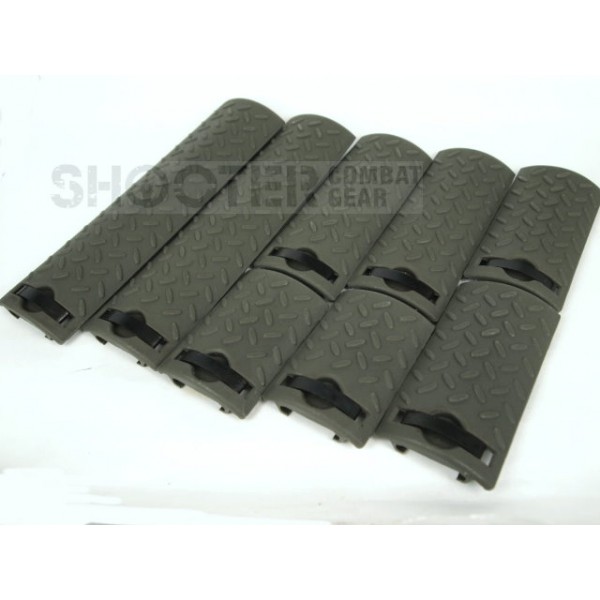 CM Skidproo Rail Cover Set (RG-8PCS)