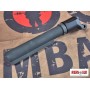 ANGRY GUN CNC Stock Adapter w/ Milspec Buffer Tube for Kriss AEG & GBB