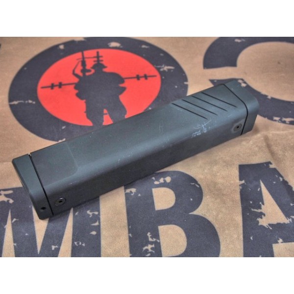 ANGRY GUN KSV Suppressor for Krytac Kriss Vector AEG /GBB(8 Inch-DUMMY VER.)