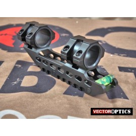 Vector Optics 30/25 mm One Piece ACD Mount Extra Long