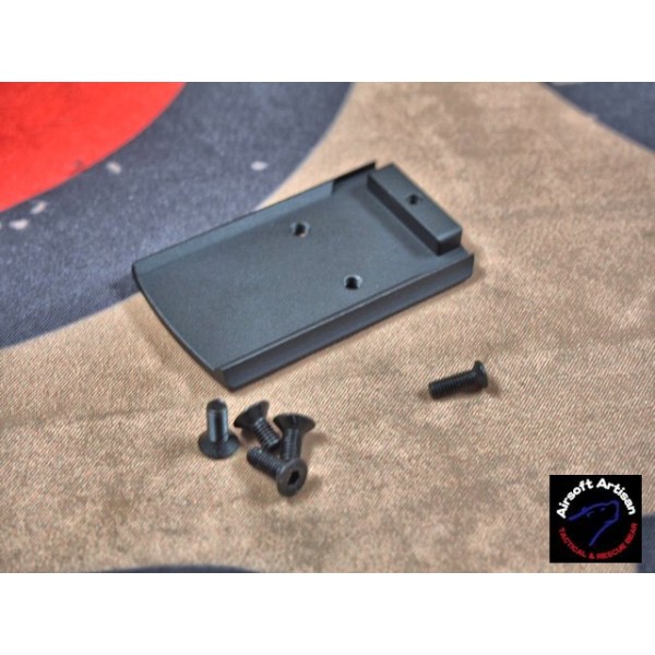 AIRSOFT ARTISAN Vector Optics Red Dot Plate Base for WE Glock