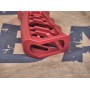 5KU CNC LWP Grip for M4 GBB Rifle (Red)