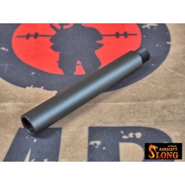 SLONG Aluminum extension M4 outer barrel (117mm-BK)