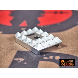 SLONG Glock Magazine base Model A (Silver)