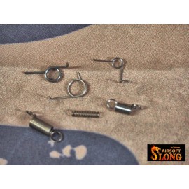 SLONG reinforced Spring Set for ver2 Gearbox
