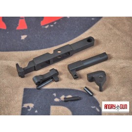 Angry Gun Steel Trigger Base Set for Tokyo Marui M40A5