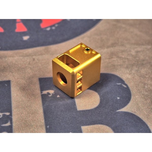 5KU Stubby Comp for G-Series GBB (14mm CCW- Gold)