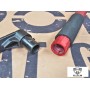 APS TRON Stock Tube for M4/M16 AEG (Red)