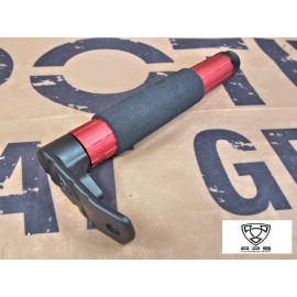 APS TRON Stock Tube for M4/M16 AEG (Red)