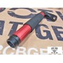 APS TRON Stock Tube for M4/M16 AEG (Red)