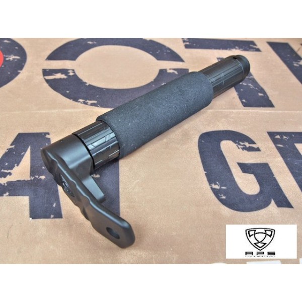 APS TRON Stock Tube for M4/M16 AEG (Black)