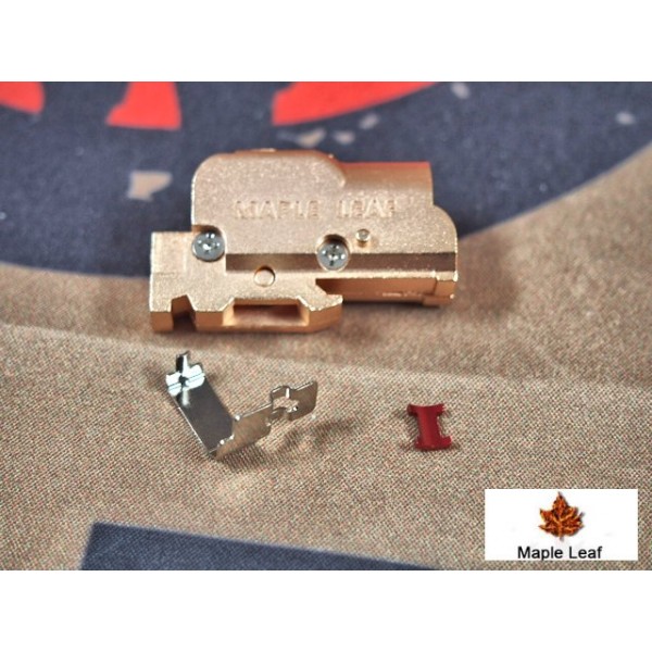 Maple Leaf Hop Up Chamber Set For Marui/ WE /VFC Glock GBB Pistol