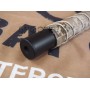 TMC 22cm Airsoft Suppressor Cover (MULTICAM ARID)