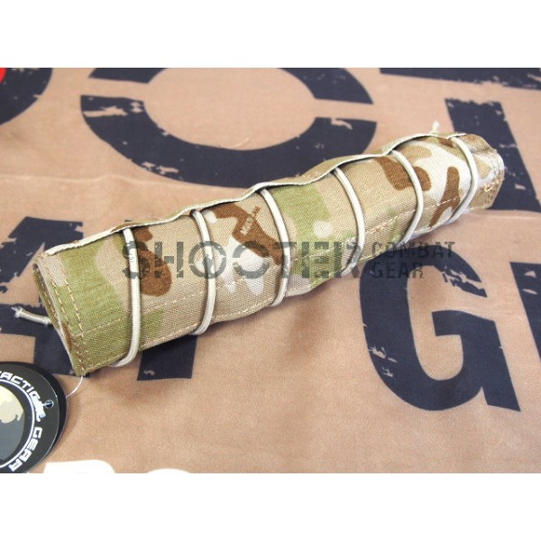 TMC 22cm Airsoft Suppressor Cover (MULTICAM ARID)