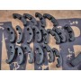 MP LAR Style Index Clips Set (BK)