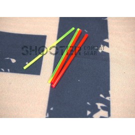 AIP Fiber Optic (Red 2mm, Green 1.5mm)