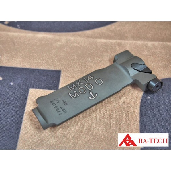 RA-TECH CNC Steel Bolt Top For WE M14 EBR GBB