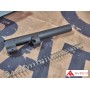 RA-Tech CNC M9 Steel Slide Outer Barrel for KSC/KWA GBB (BK Outer Barrel)