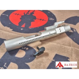 RA-TECH CNC Steel Bolt Carrier for WE M4 GBB (Silver -2015)