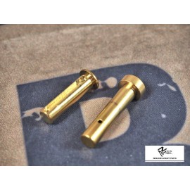 New-Age Gold Steel Receiver Pin set for WE M4