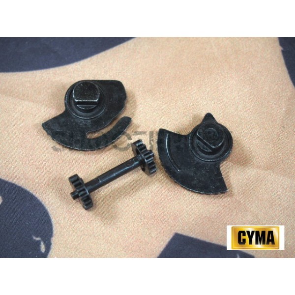 CYMA Metal Selector Switch Set for G36 Series AEG