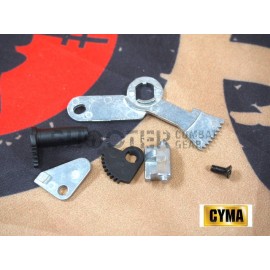 Cyma Selector Lever Plate & Safty Set for AK