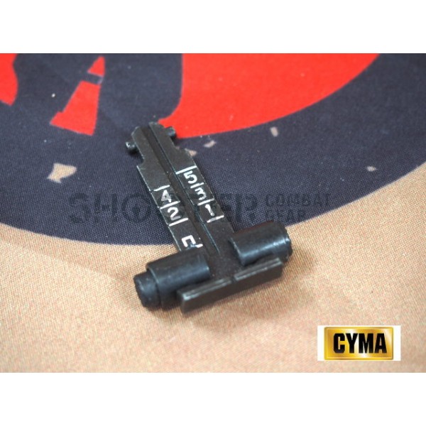 CYMA Steel Type N 500m AK Rear Sight