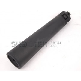 Angry Gun Power Up Silencer for New Wave MP7 GBB (Black)