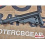 Angry Gun SOPMOD Stock with CNC 6 Position Buffer Tube (GBB)